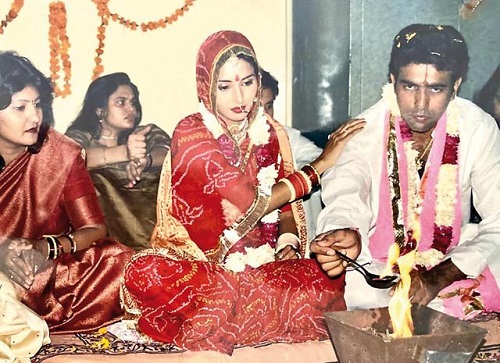 Deepti Bhatnagar's marriage picture
