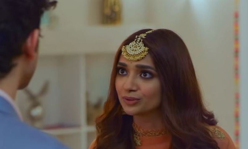 Jiya Shankar (as Pakhi) in a still from the web series 'Virgin Bhasskar 2' (2020)