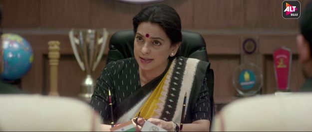 Juhi Chawla as Shraddha Pandit in The Test Case