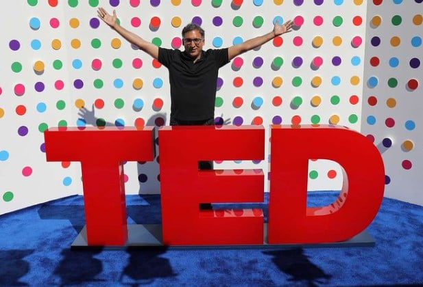 Neal Katyal at the sets of TEDx