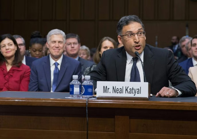 Neal Katyal in the Supreme Court during the Nestle and Cargill case