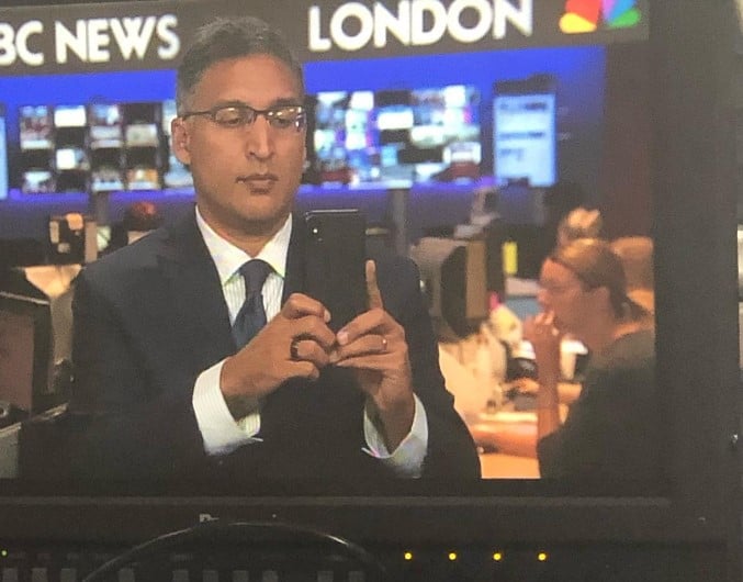 Neal Katyal while on a new channel