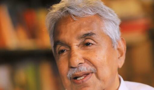 Oommen Chandy