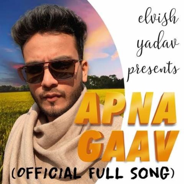 Poster of the 2020 Haryanvi song 'Apna Gaav'