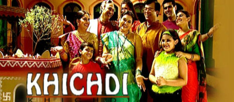 Poster of the Hindi serial Khichdi