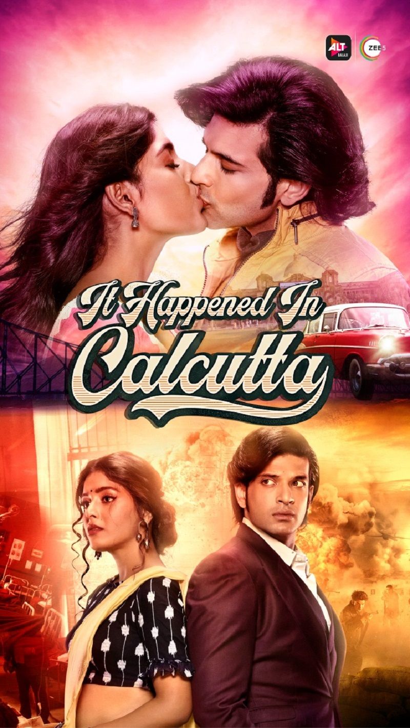 Poster of the Tv sereis 'It Happened In Calcutta'