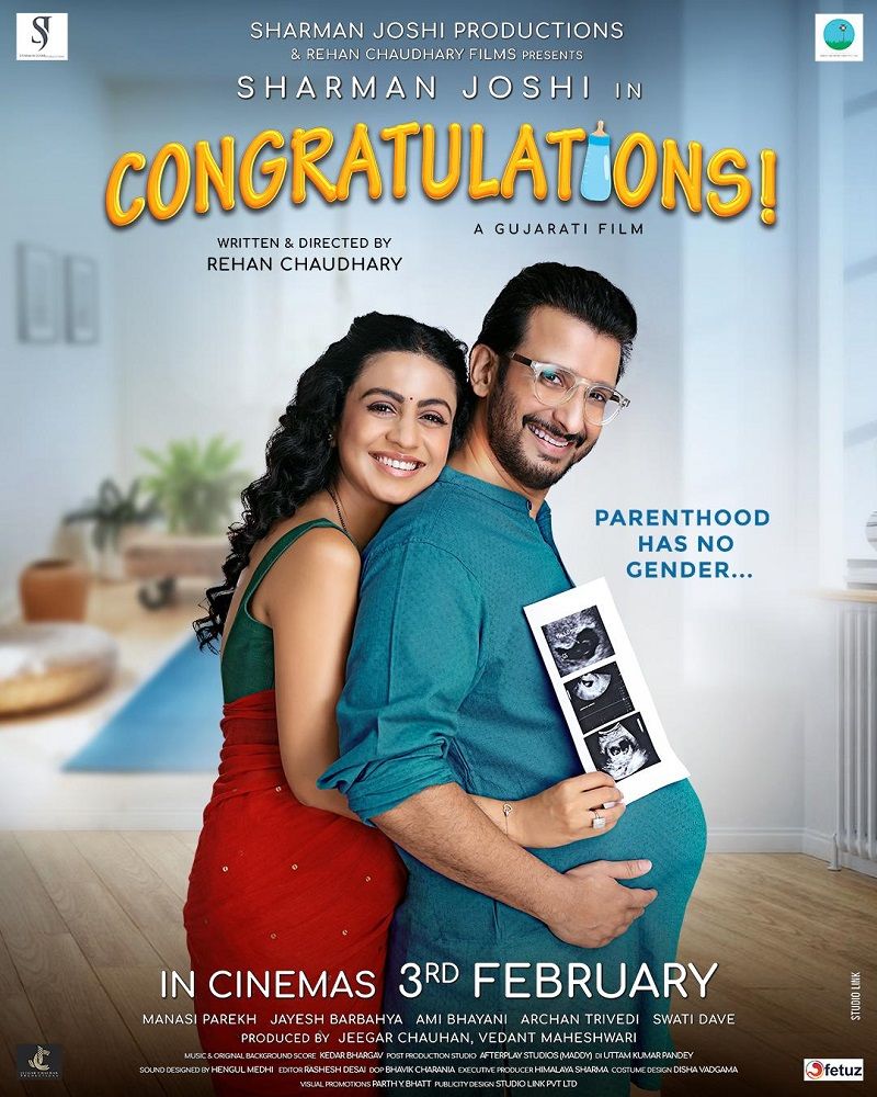 Poster of the film 'Congratulations'