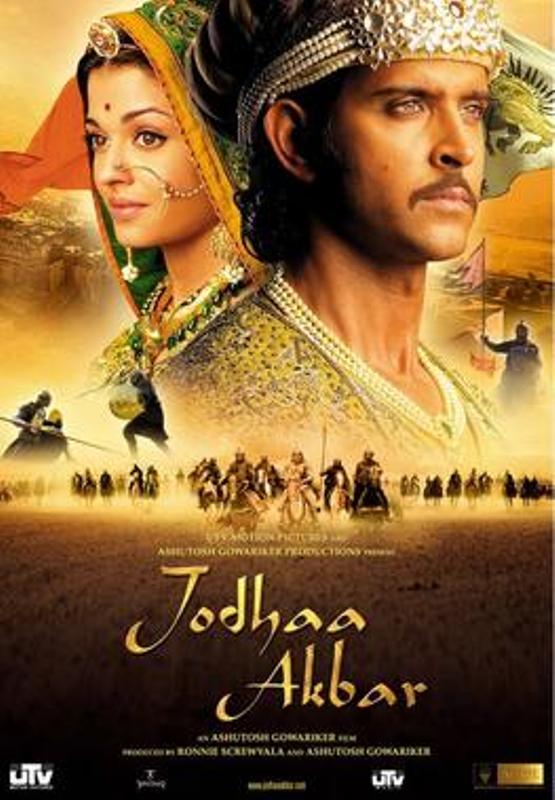 Poster of the Hindi film Jodhaa Akbar
