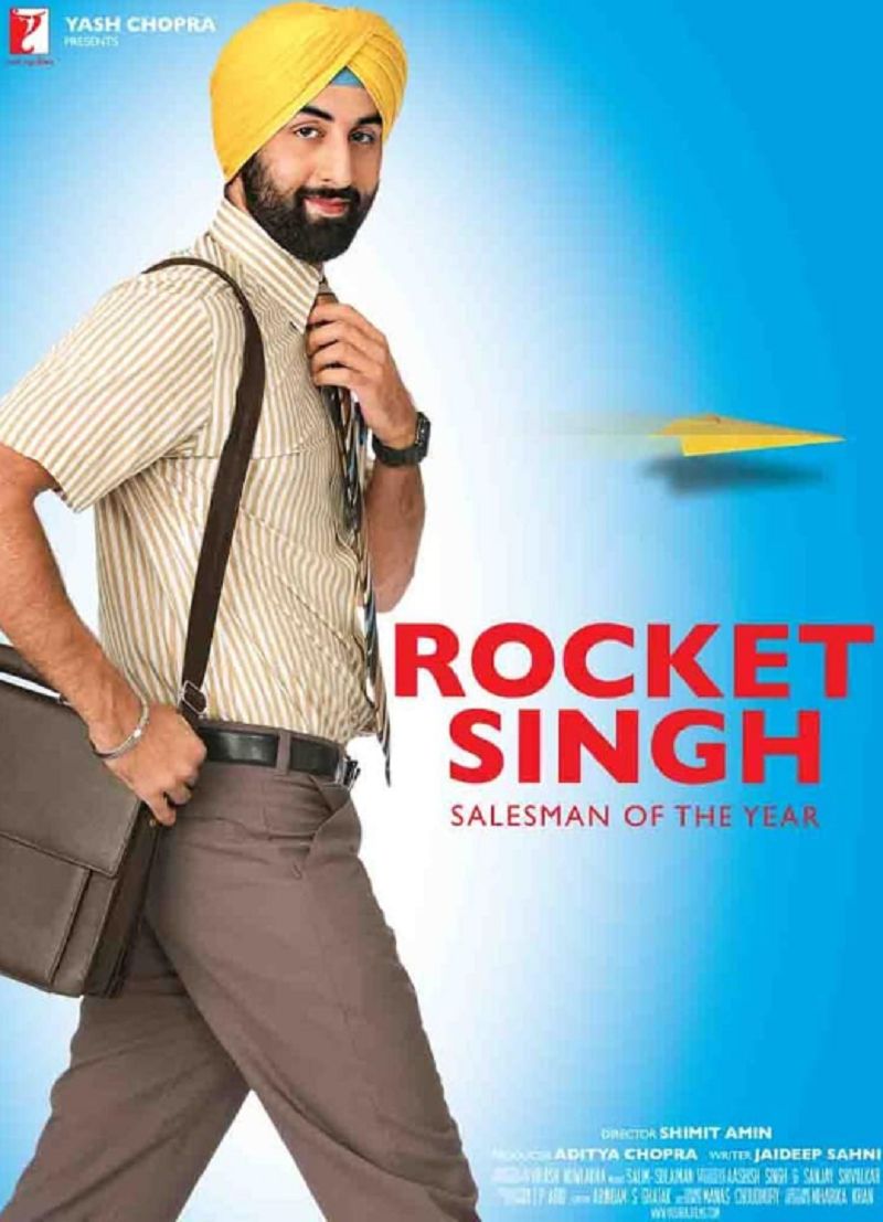 Poster of the film Rocket Singh Salesman of the Year (2009)