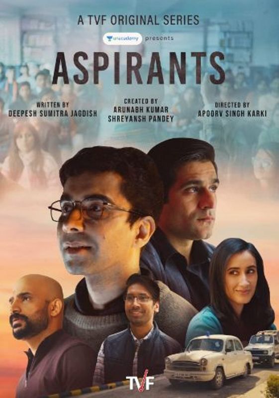 Poster of the web series 'Aspirants'