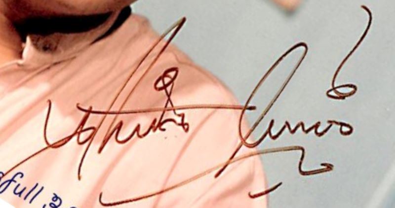 Prashant Damle's signature