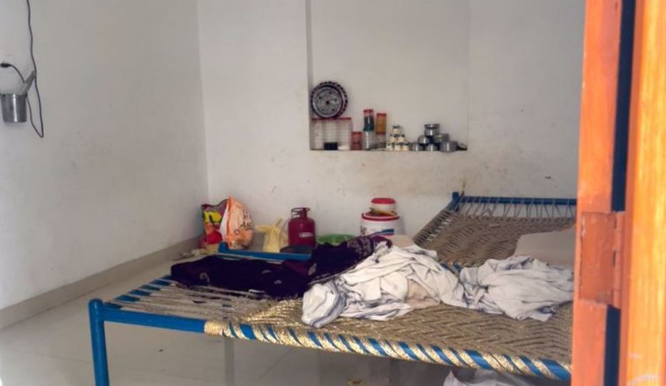 Room near Greater Noida where Seema Haider and Sachin Meena lived secretly