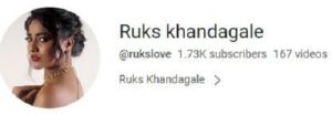 Ruks Khandagale Height, Age, Caste, Boyfriend, Family, Biography & More