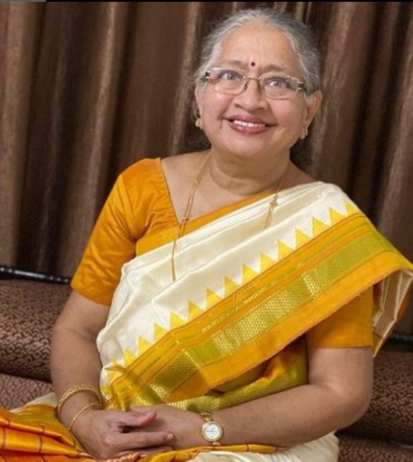 Sai Chirmuley, mother of Bhargavi Chirmuley