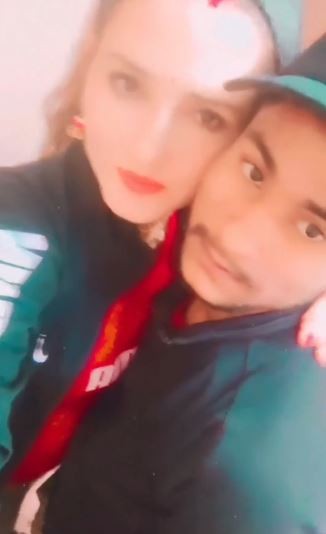 Seema Haider and Sachin Meena during their stay in Nepal