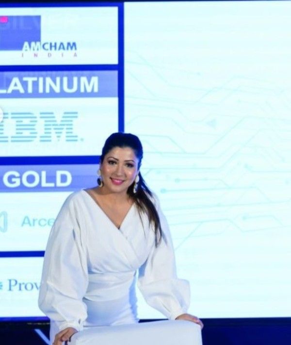 Shivani Sen hosting the GCC Summit 2.0