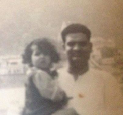 Siddharth Mridul's father and his sister