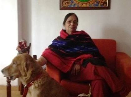 Siddharth Mridul's mother, Aruna Mridul