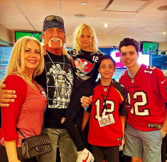 How Old Is Hulk Hogan's New Wife, Sky Daily? Their Age Difference