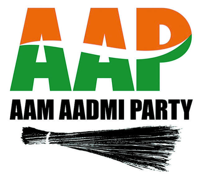 Symbol of Aam Aadmi Party