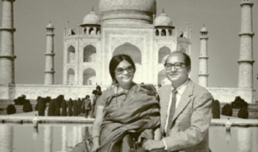 Tarla's husband Nalin Dalal