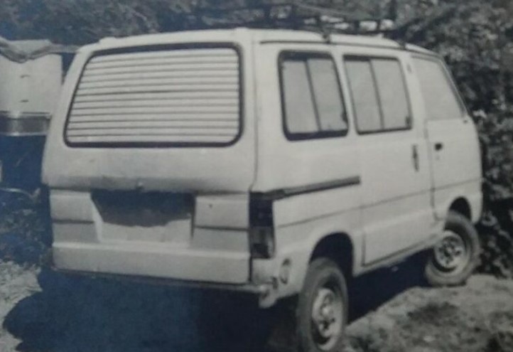 Van used to kidnap girls