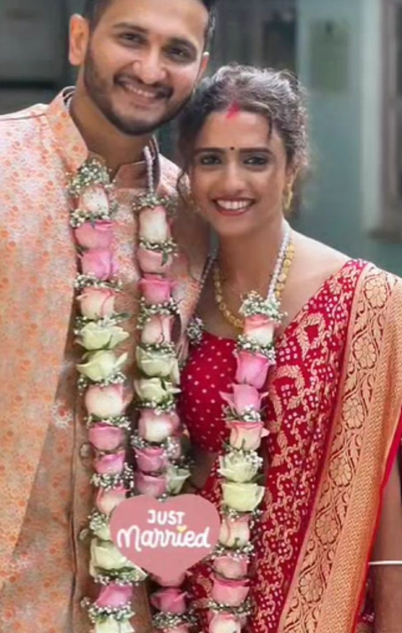 Vidhi Chitalia's wedding image