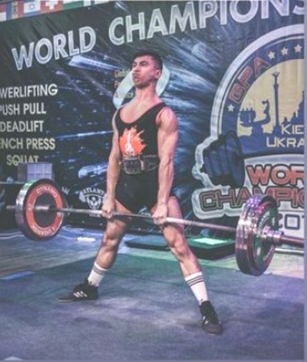 Who is Anatoly powerlifter Vladimir Shmondenko? (Updated) - Gistvic Blog