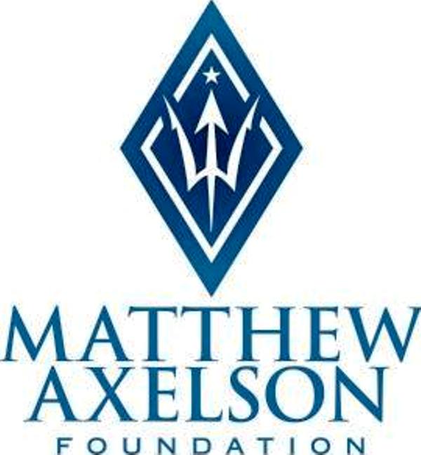 A logo of Matthew Axelson Foundation