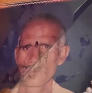 A photo of Kalavati Bandurkar's husband, Parshuram Bandurkar