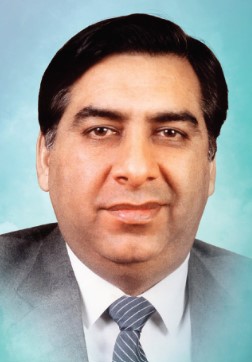A picture of Raman Kant Munjal