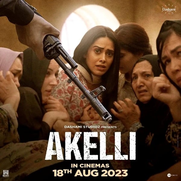 Ward Musharafieh's debut Bollywood film, Akelli