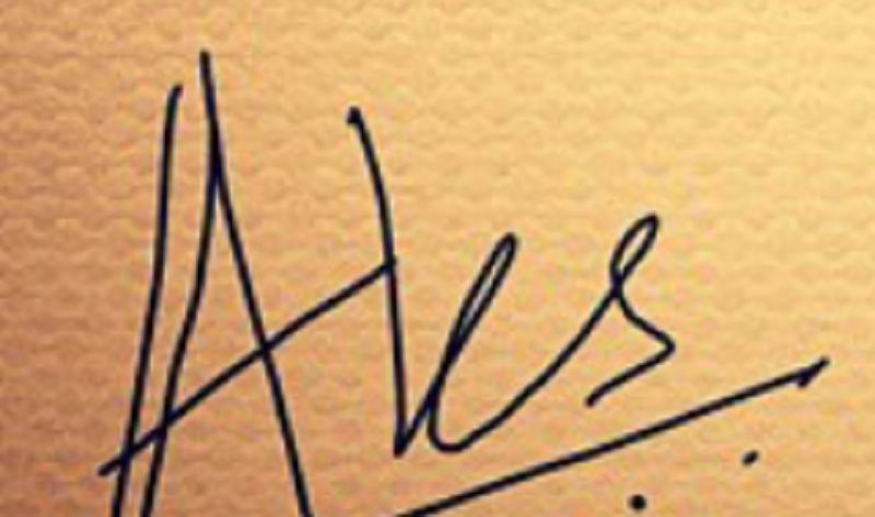 Akshat Ajay Sharma's signature
