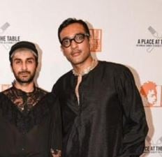 Ali Sethi with Salman Toor (left)