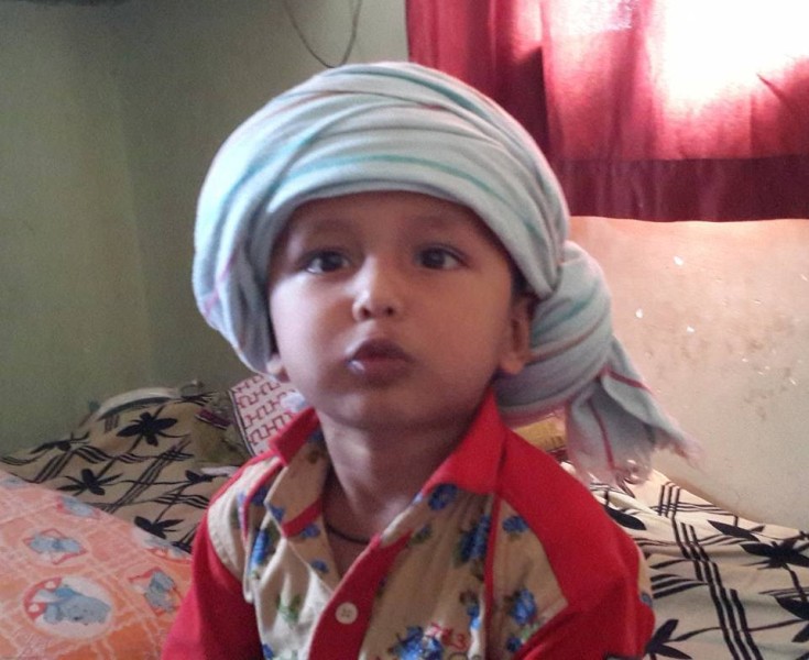 Amit Rai's son