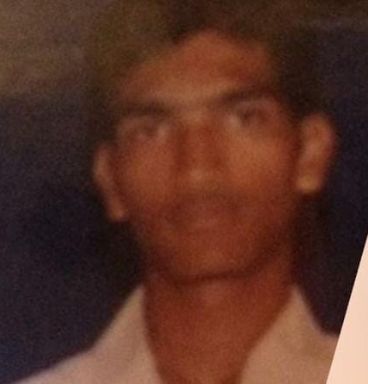An old picture of Sukesh Hegde in late teens