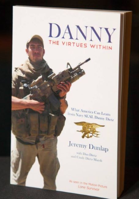 Cover page of Danny: The Virtues Within