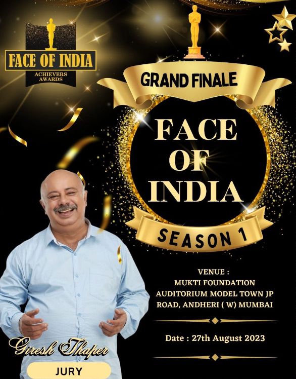 Face of India Achievers Award Event