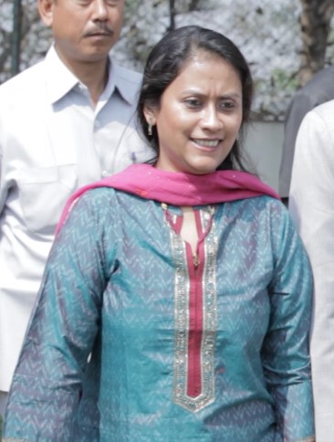 Gaurav Gogoi's sister, Chandrima Gogoi