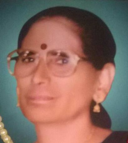 Girish Thapar mother