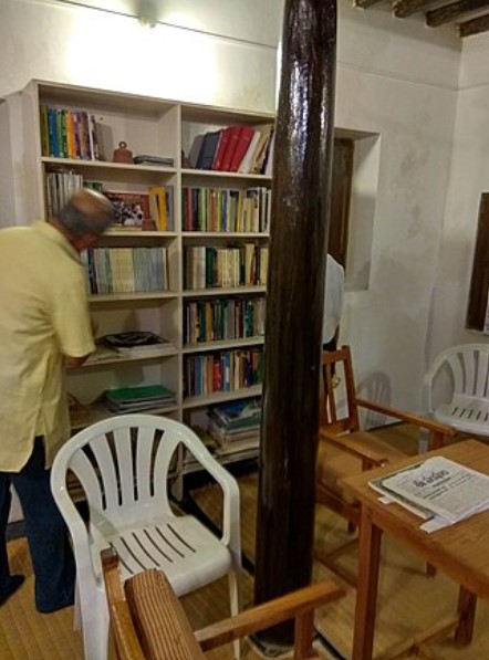 Jiddu Krishnamurthy House at Madanapalle in which Krishnamurti was born, being used as Study Center