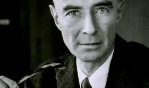 J. Robert Oppenheimer