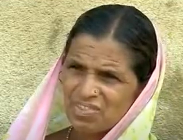 Kalavati Bandurkar in her 40s