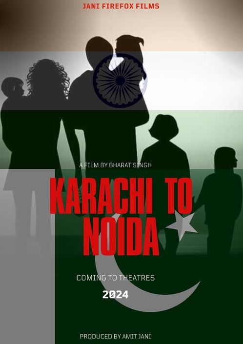 Karachi to Noida