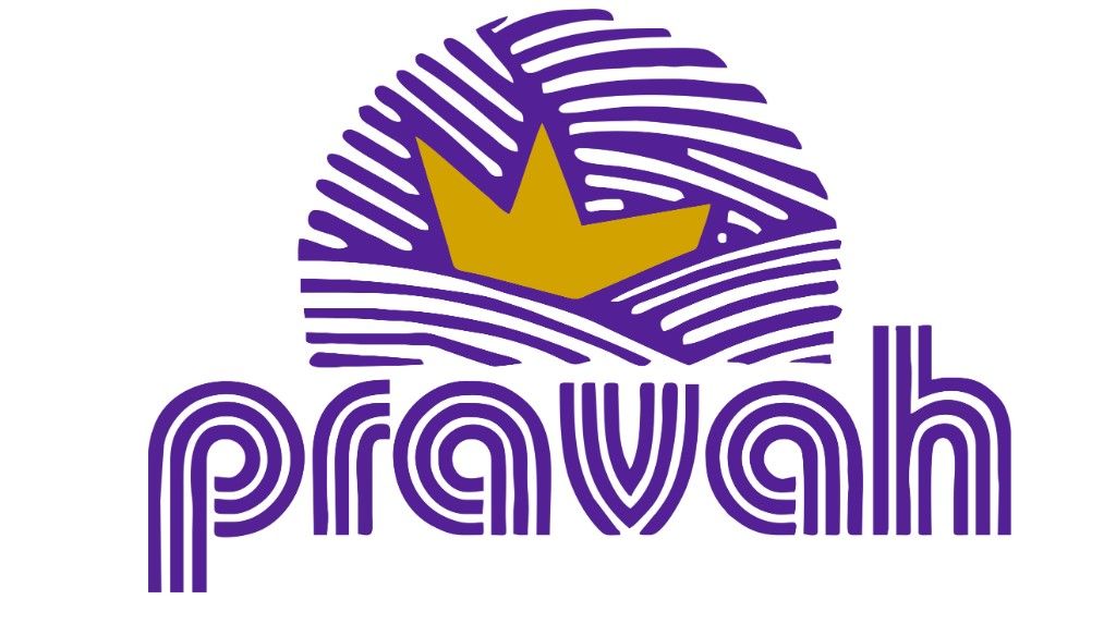 Logo of the NGO Pravah for which Gaurav Gogoi worked