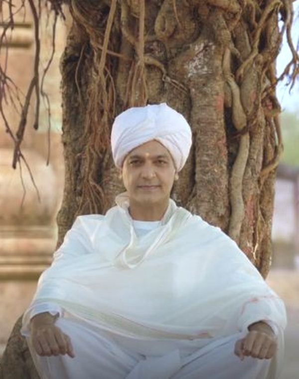 Manish Wadhwa in a still from the web series 'Chhatrasal' 