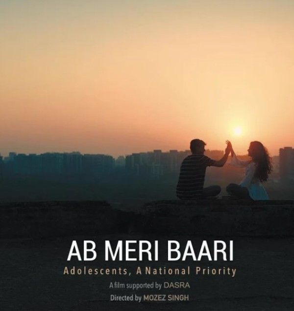 A poster of the short film 'Ab Meri Baari'