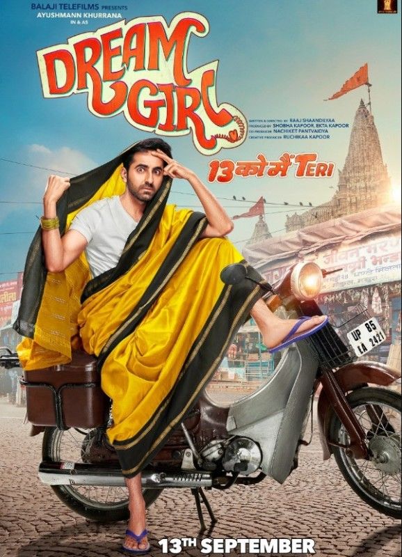 Poster of Raaj Shaandilya's Film as a Director, Dream Girl