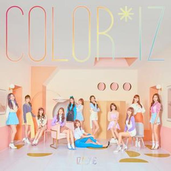 Poster of the 2018 album 'Color Iz'