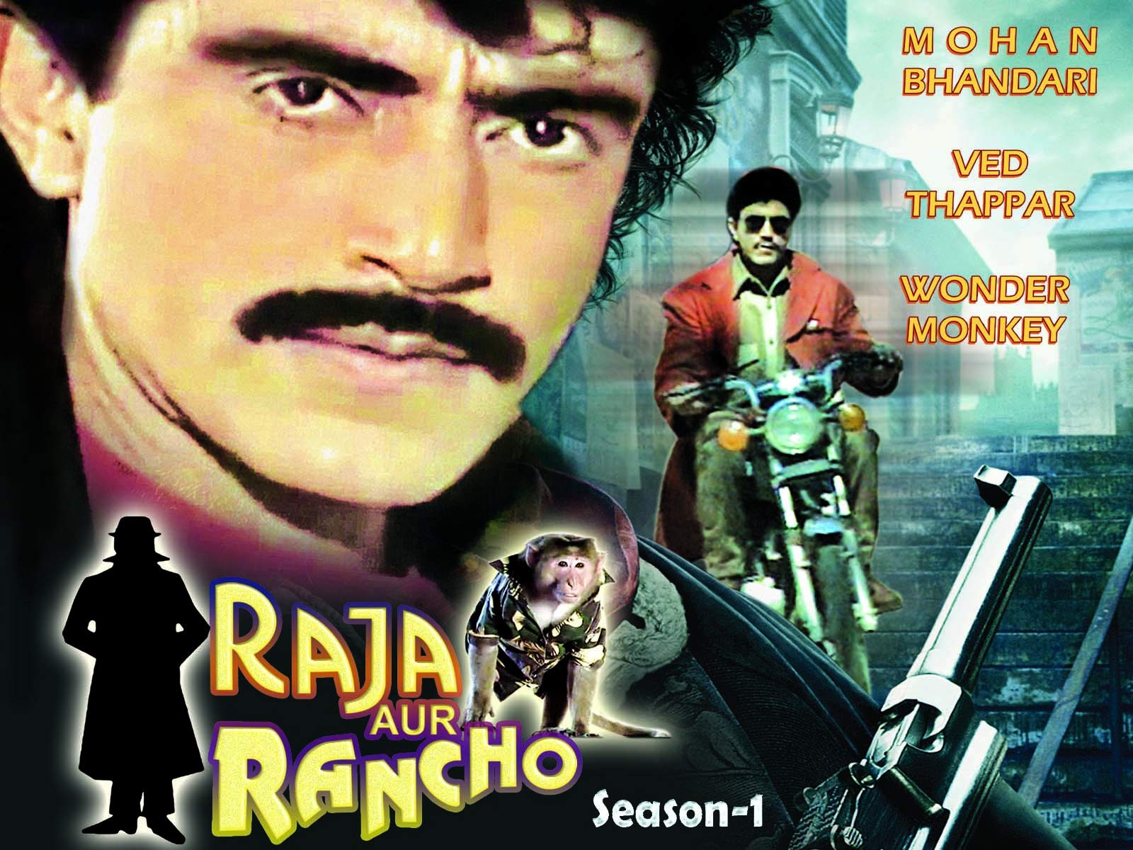 Poster of the TV show Raja Aur Rancho